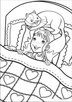 coloring page Holly Hobbie